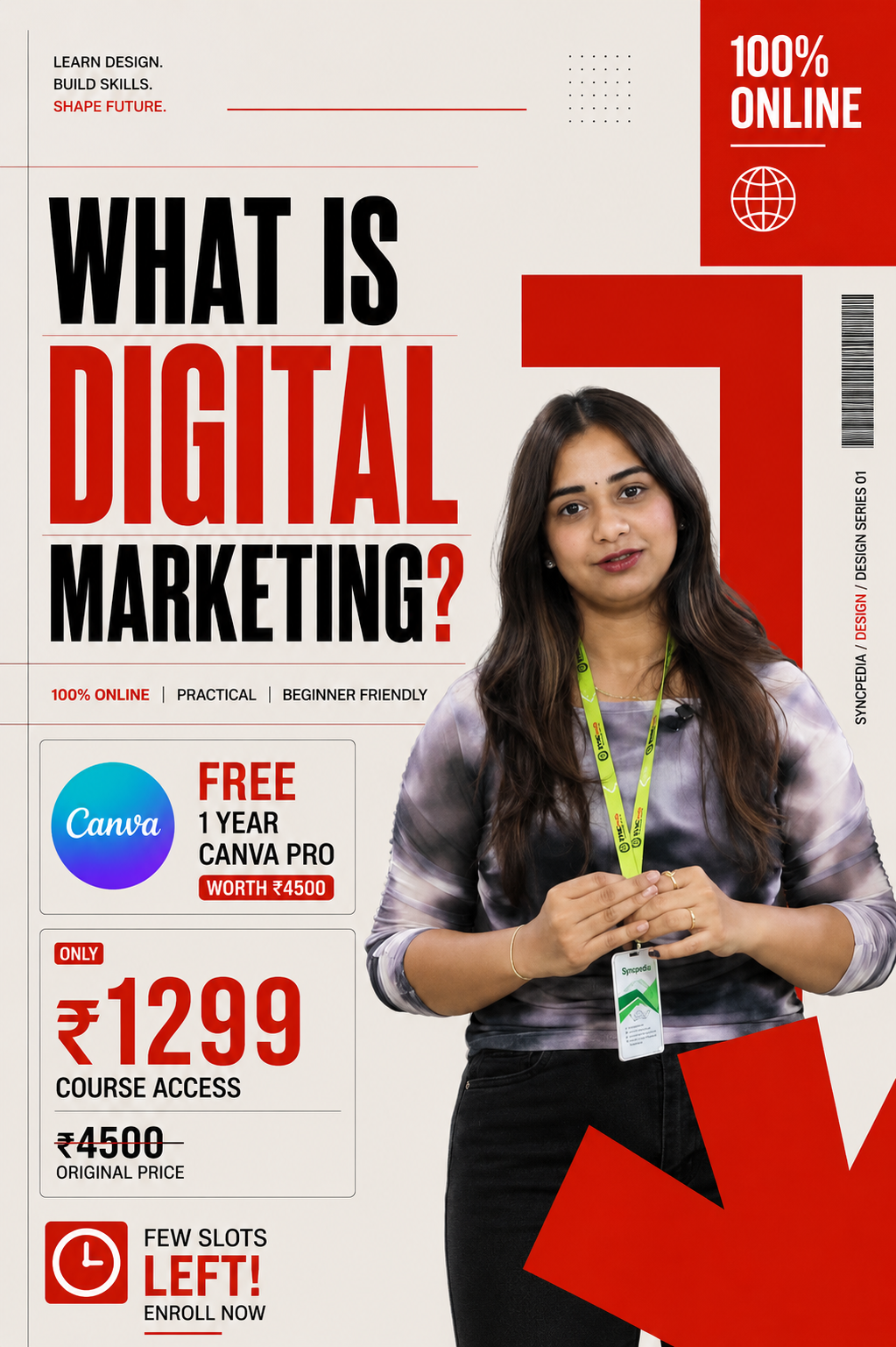 What is Digital Marketing - Course Poster